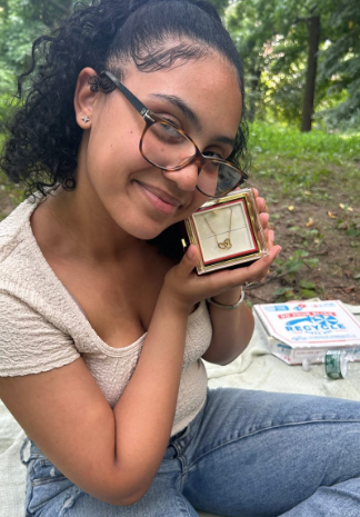 Coffret Rose Éternelle & Collier Personnalisé