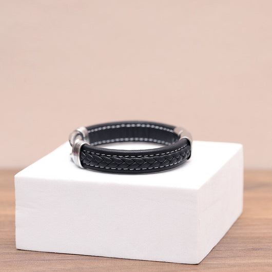 À MON FILS - BRACELET EN CUIR