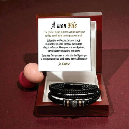 Bracelet à mon fils